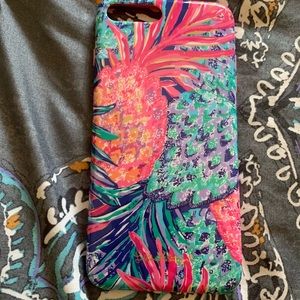 Lily Pulitzer IPhone 8 Plus case